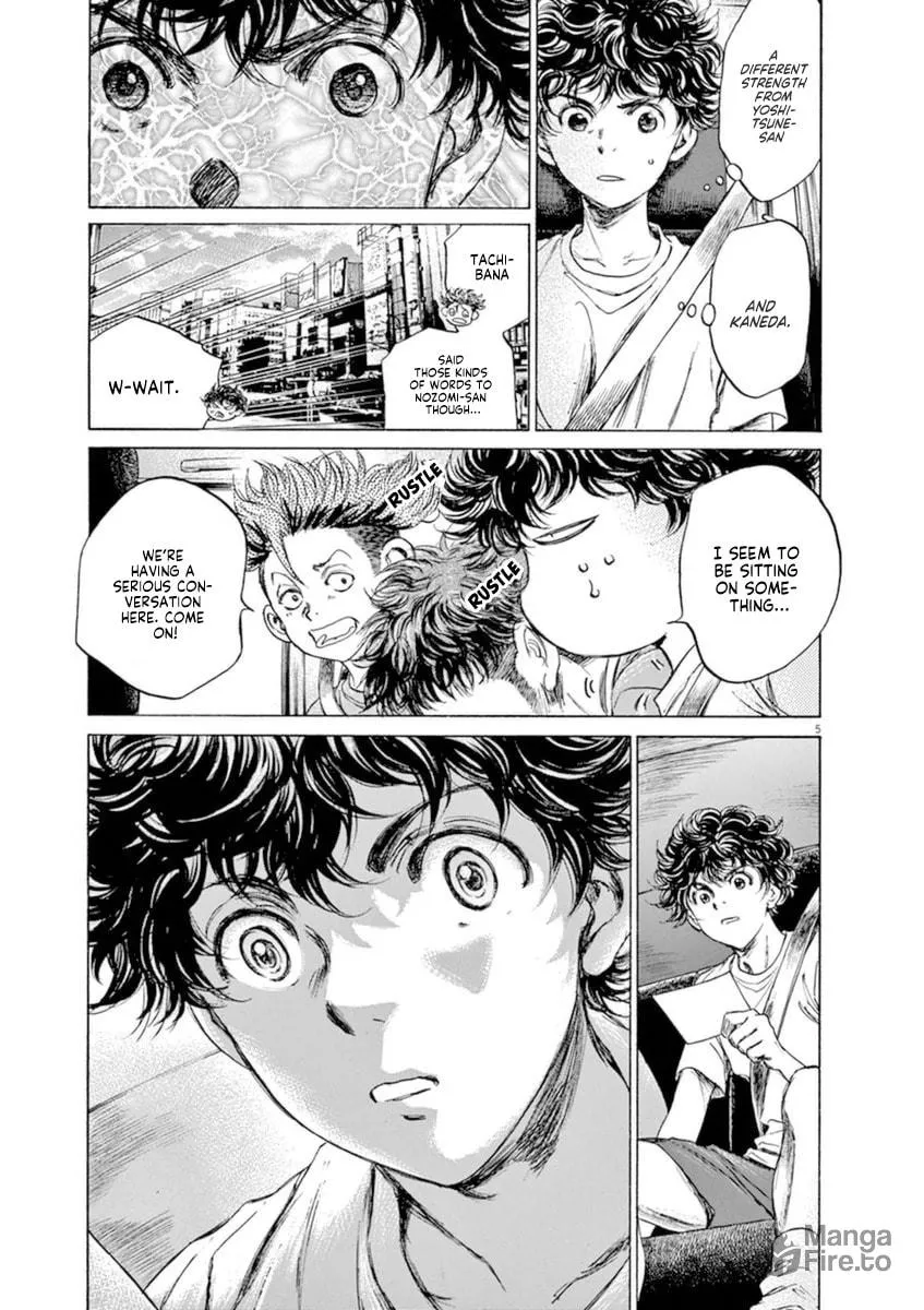 Read Ao Ashi chapter 88 image 4 on Lezhin