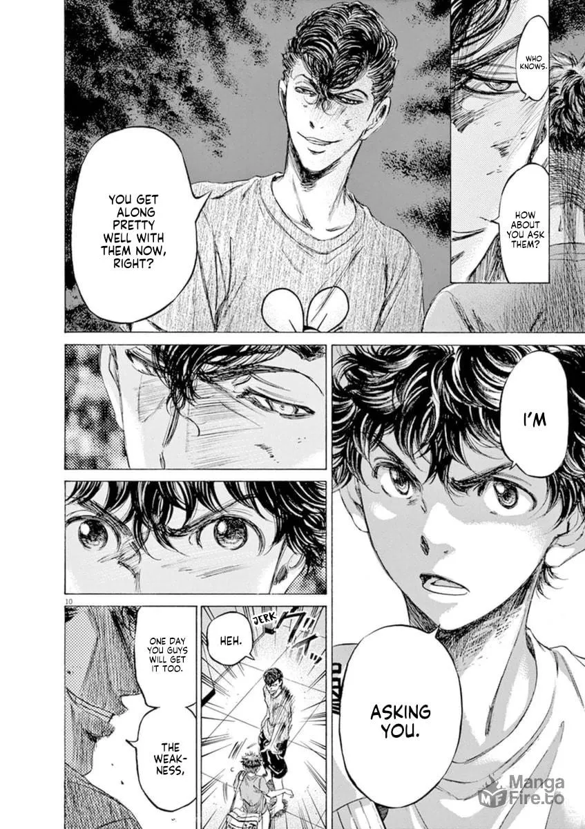Read Ao Ashi chapter 88 image 9 on Lezhin