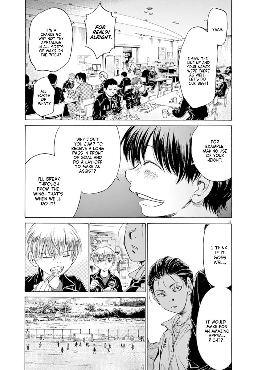Read Ao Ashi chapter 89 image 10 on Lezhin
