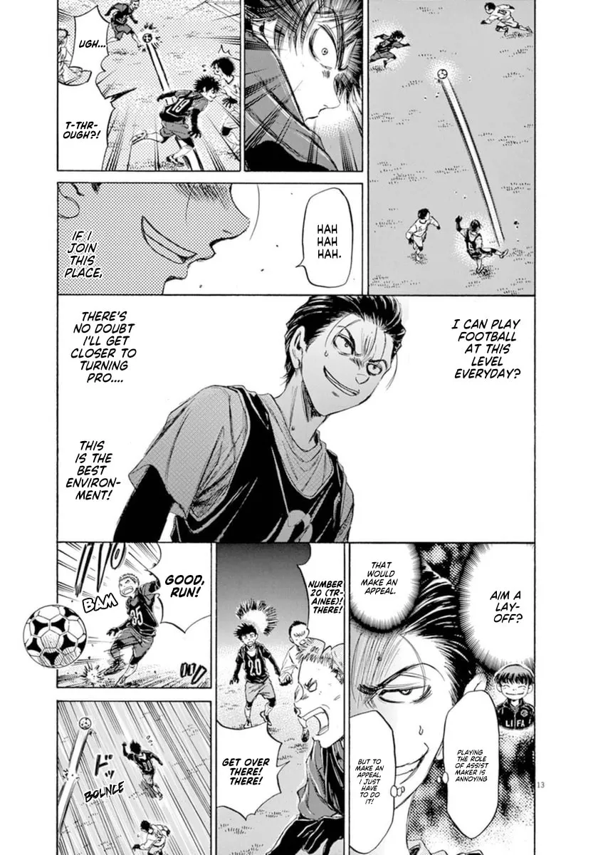 Read Ao Ashi chapter 89 image 12 on Lezhin