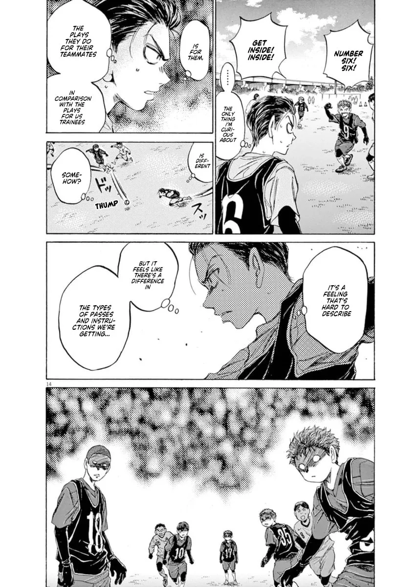 Read Ao Ashi chapter 89 image 13 on Lezhin