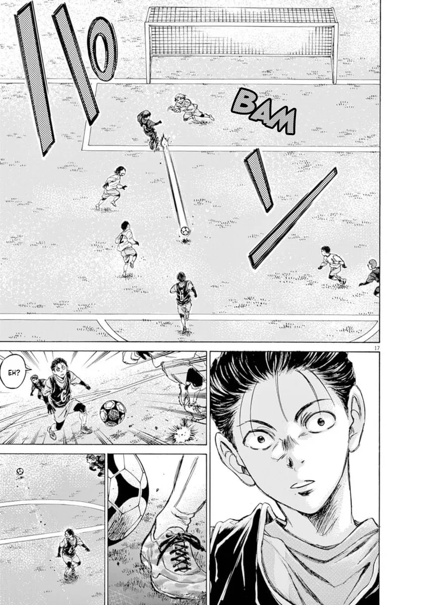 Read Ao Ashi chapter 89 image 16 on Lezhin