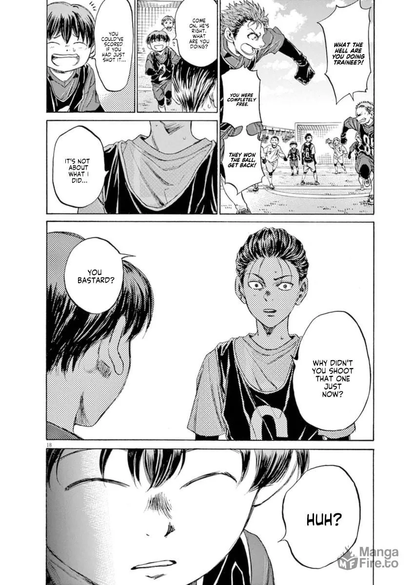Read Ao Ashi chapter 89 image 17 on Lezhin