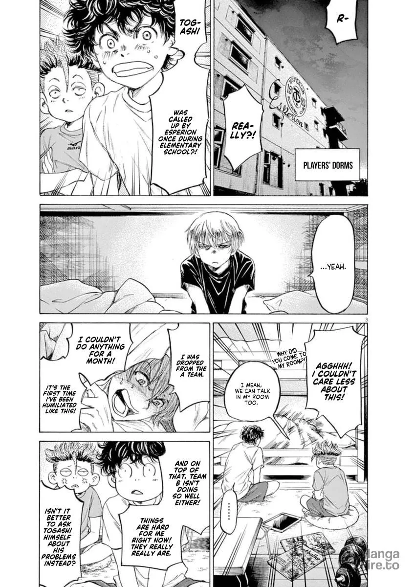 Read Ao Ashi chapter 89 image 2 on Lezhin
