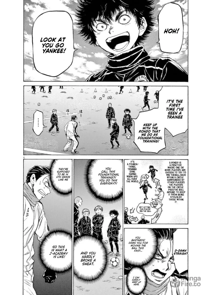 Read Ao Ashi chapter 89 image 5 on Lezhin