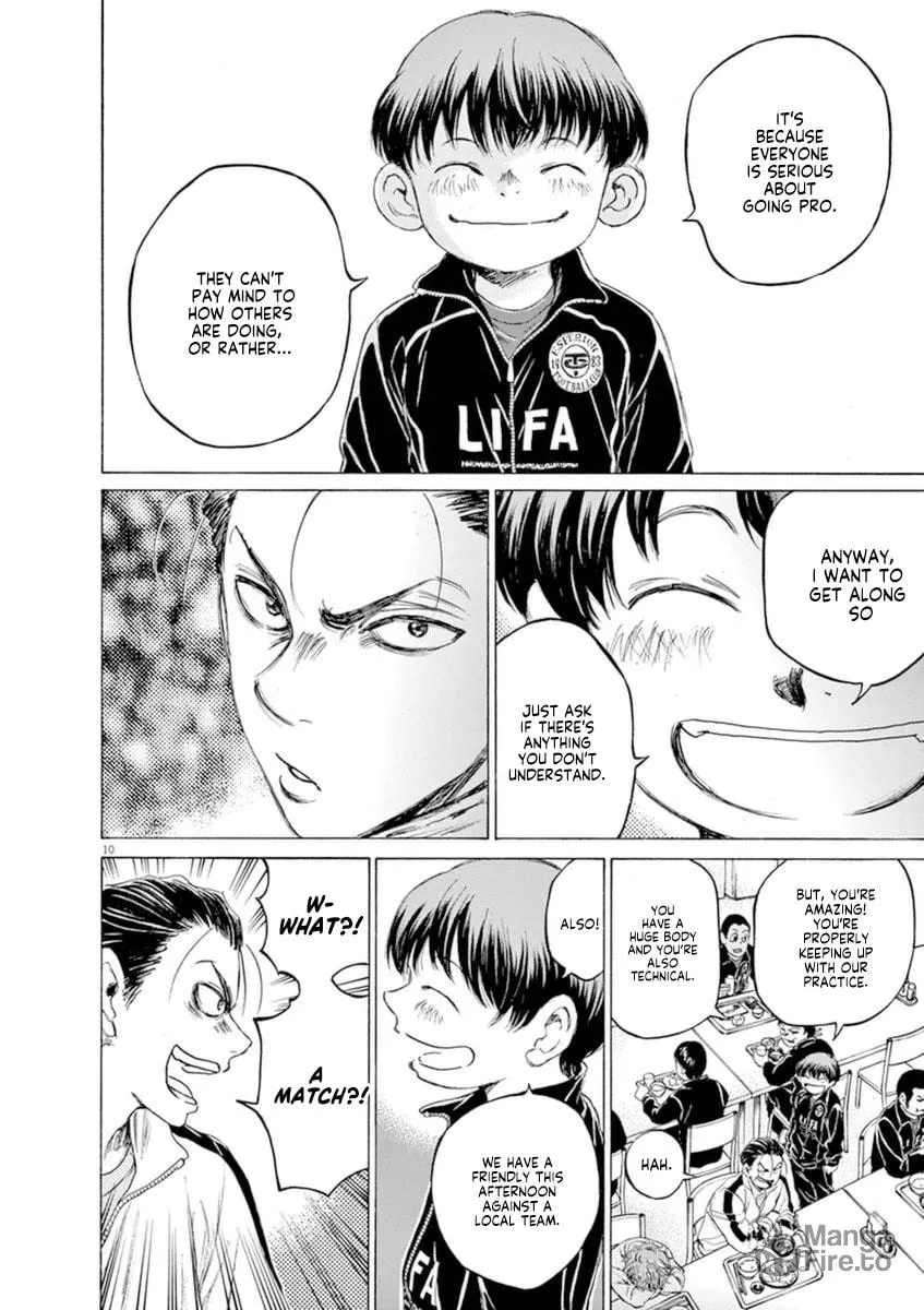 Read Ao Ashi chapter 89 image 9 on Lezhin