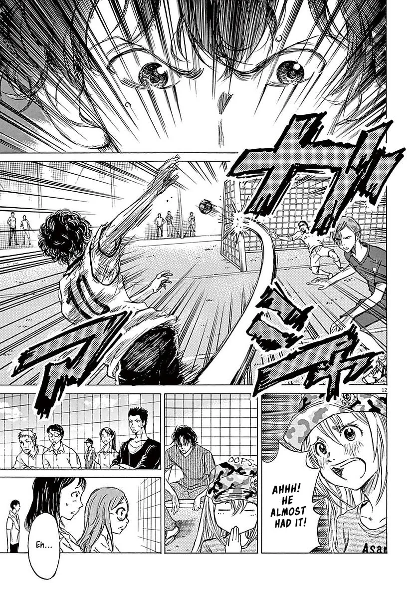 Read Ao Ashi chapter 9 image 10 on Lezhin