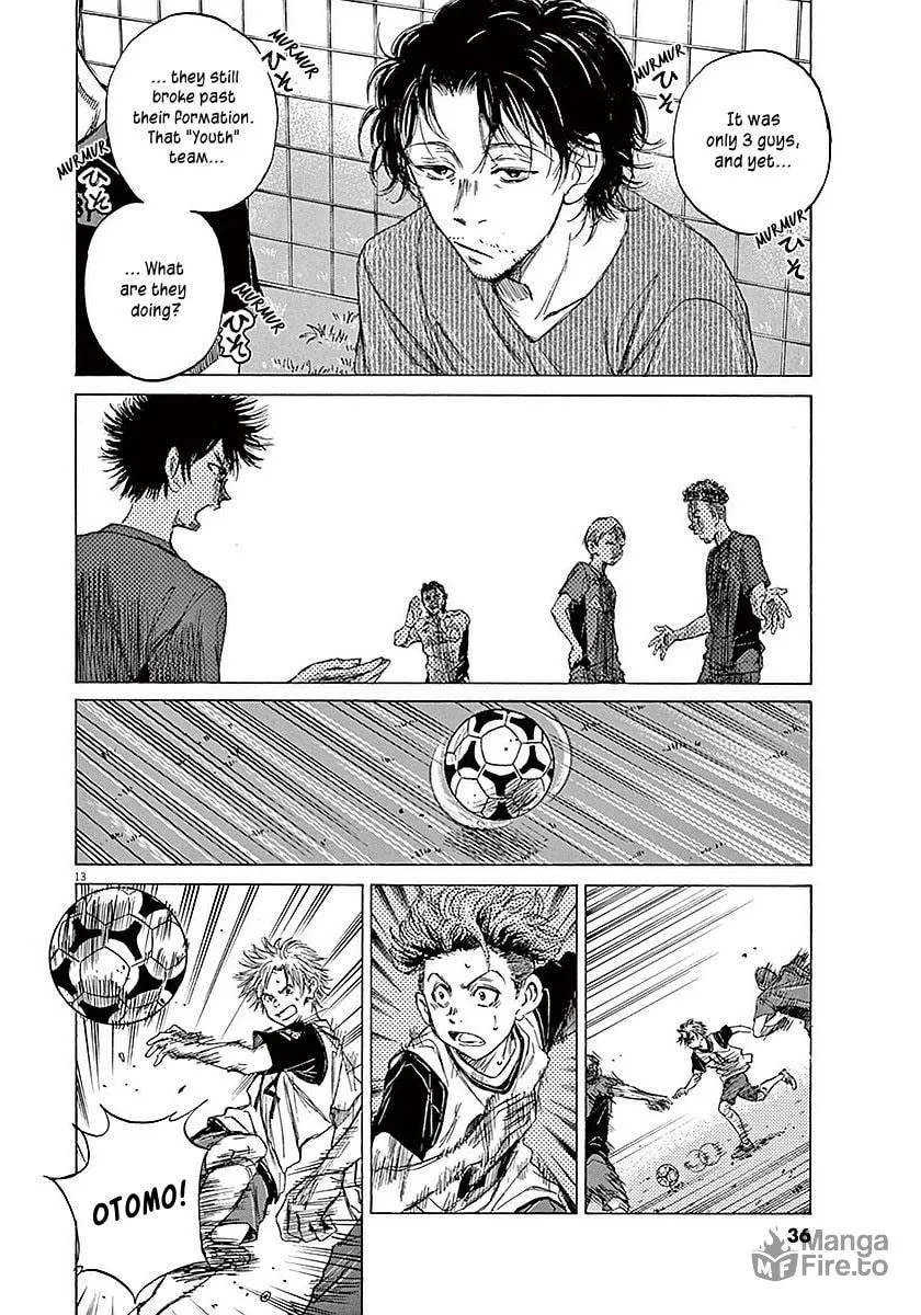 Read Ao Ashi chapter 9 image 11 on Lezhin