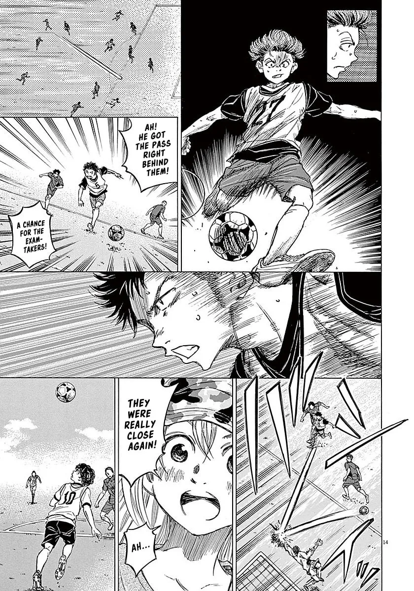 Read Ao Ashi chapter 9 image 12 on Lezhin