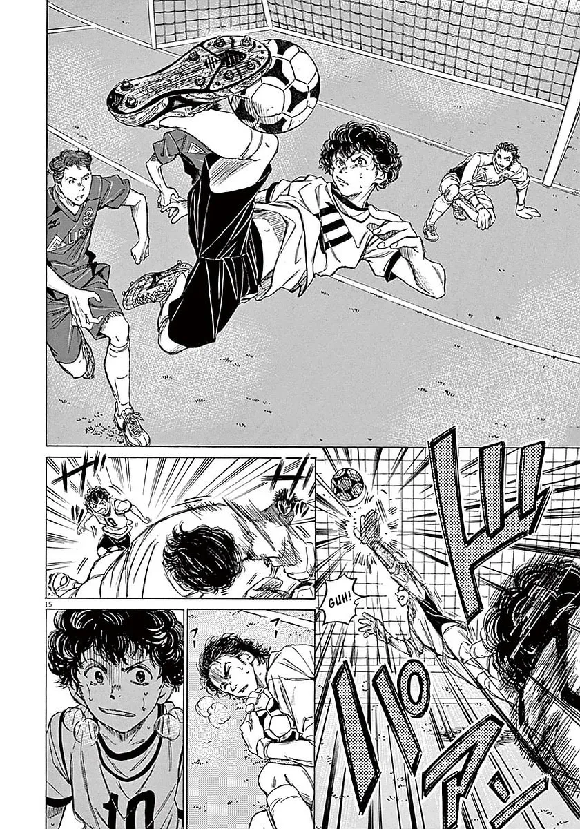 Read Ao Ashi chapter 9 image 13 on Lezhin