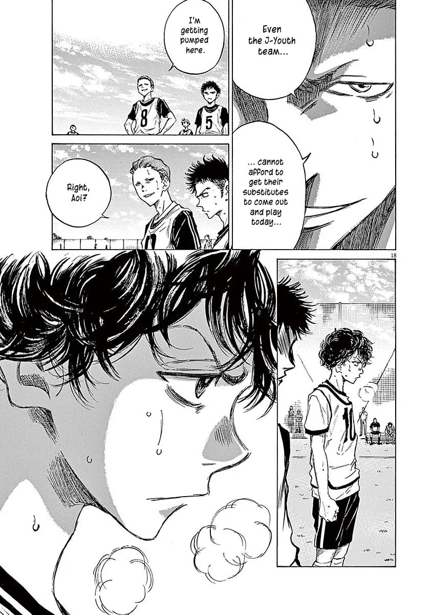 Read Ao Ashi chapter 9 image 16 on Lezhin