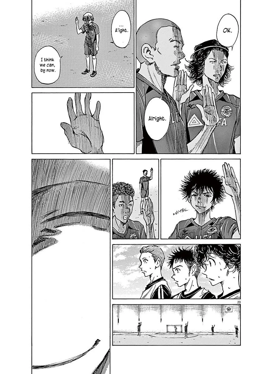 Read Ao Ashi chapter 9 image 18 on Lezhin