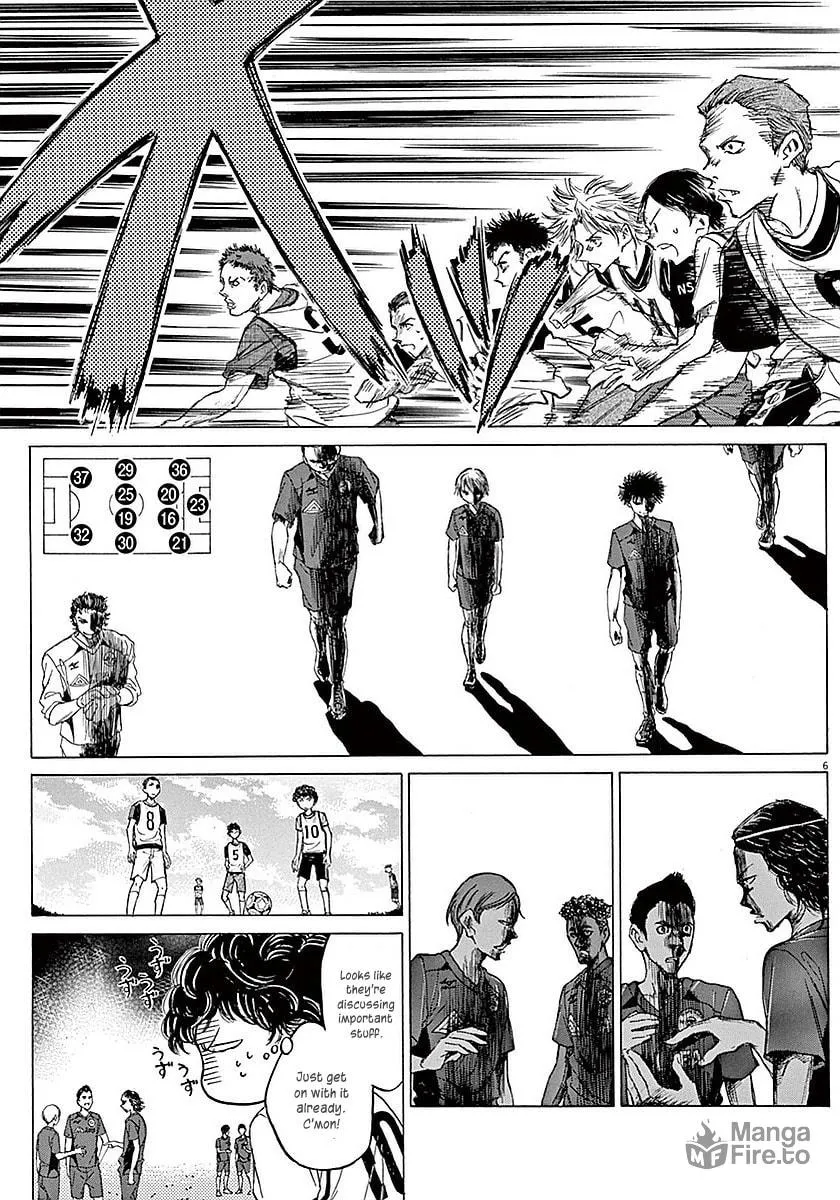Read Ao Ashi chapter 9 image 4 on Lezhin