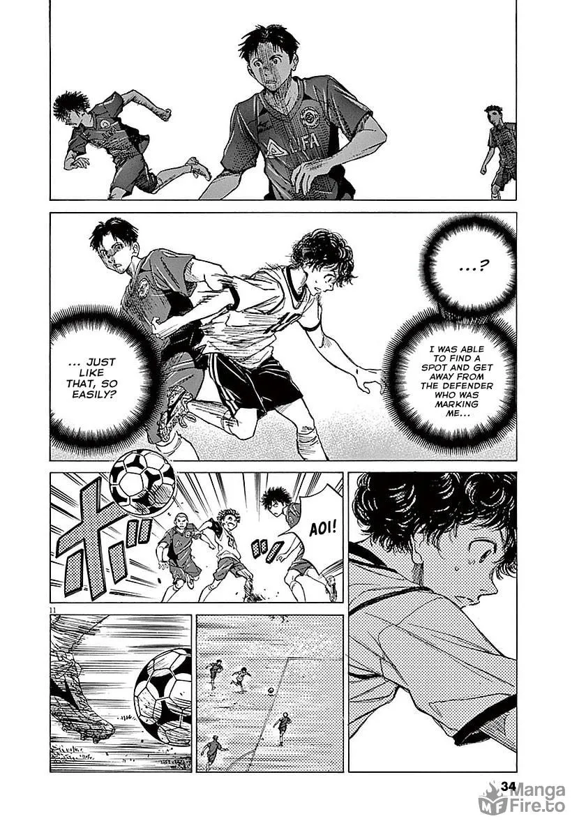 Read Ao Ashi chapter 9 image 9 on Lezhin