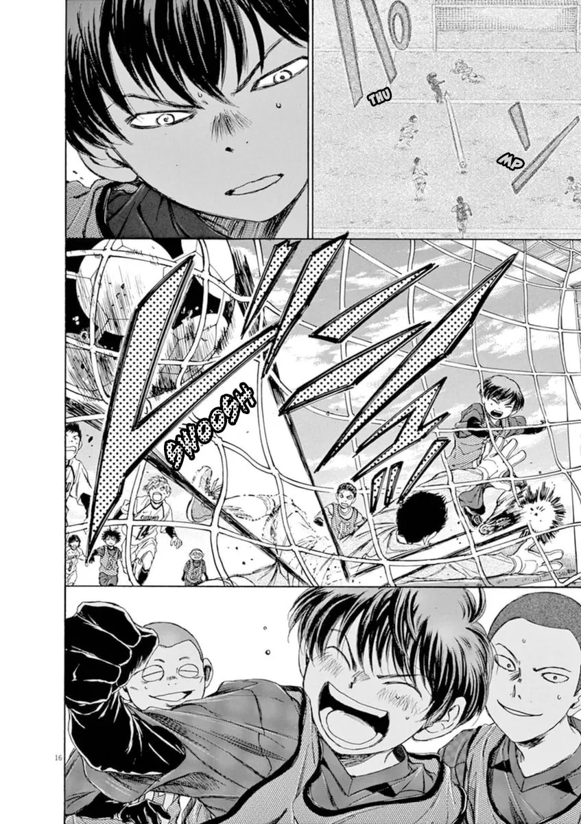 Read Ao Ashi chapter 90 image 15 on Lezhin