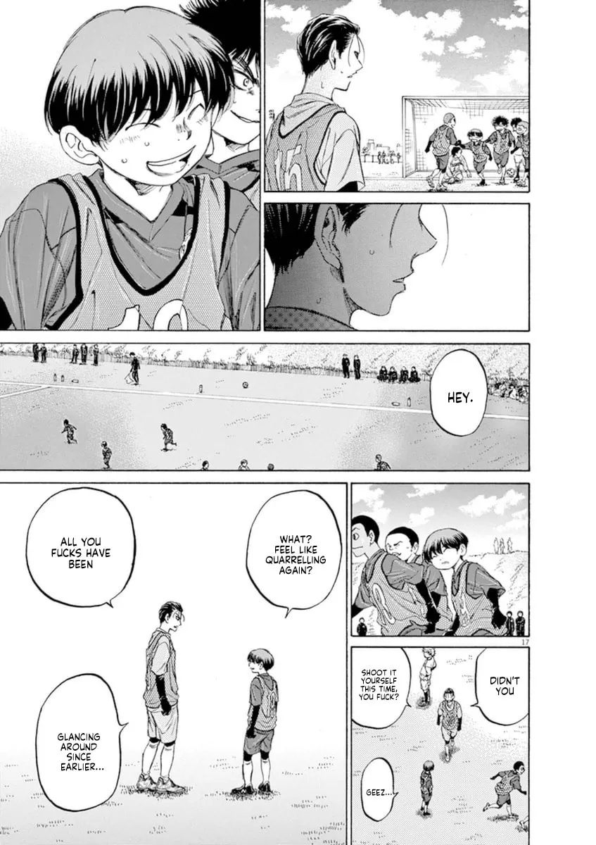 Read Ao Ashi chapter 90 image 16 on Lezhin