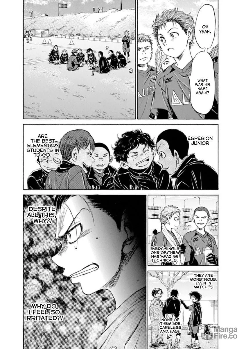 Read Ao Ashi chapter 90 image 2 on Lezhin