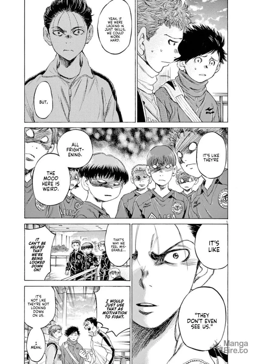 Read Ao Ashi chapter 90 image 4 on Lezhin