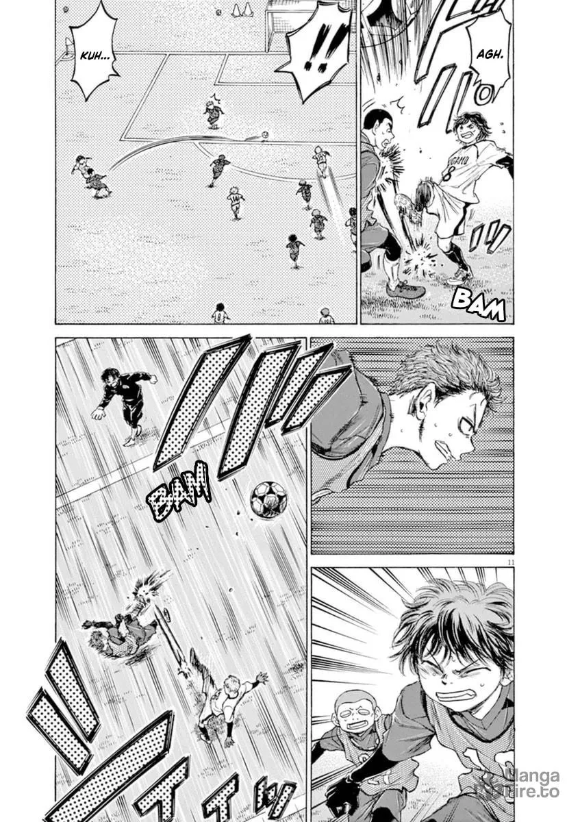 Read Ao Ashi chapter 91 image 11 on Lezhin