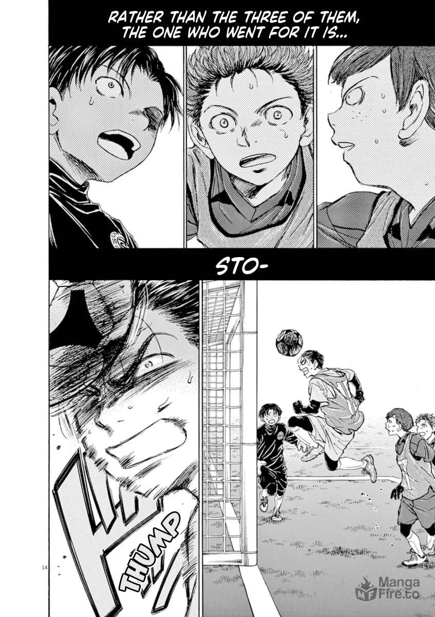 Read Ao Ashi chapter 91 image 14 on Lezhin