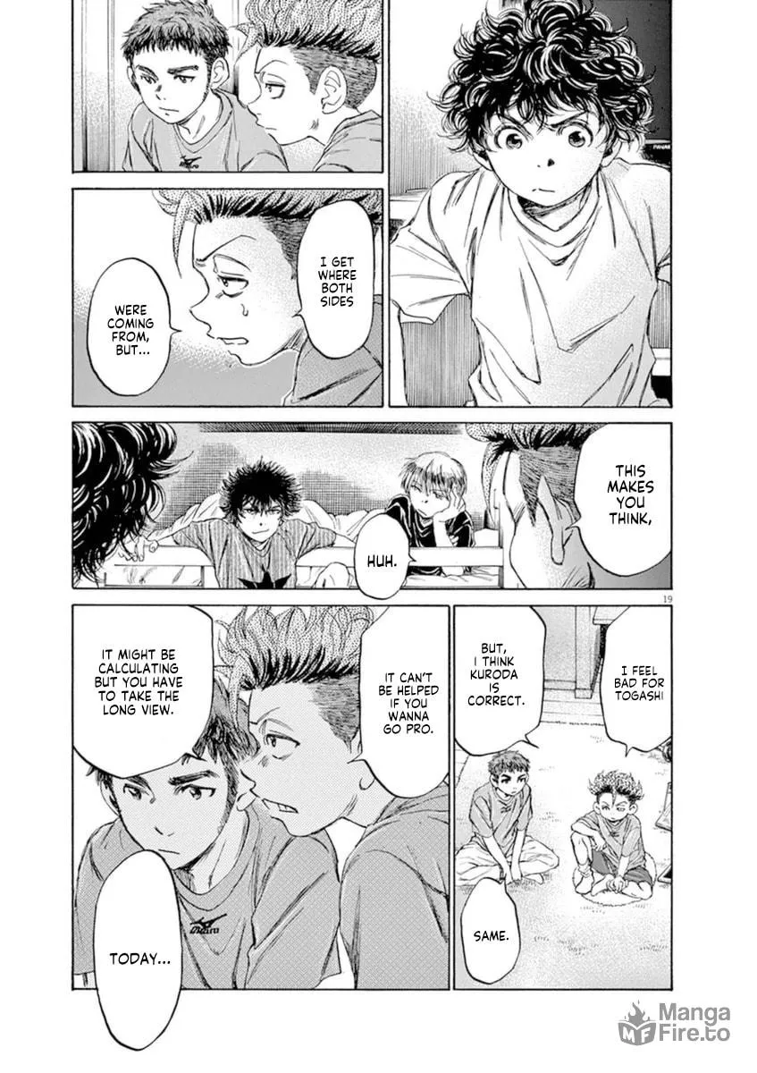 Read Ao Ashi chapter 91 image 19 on Lezhin