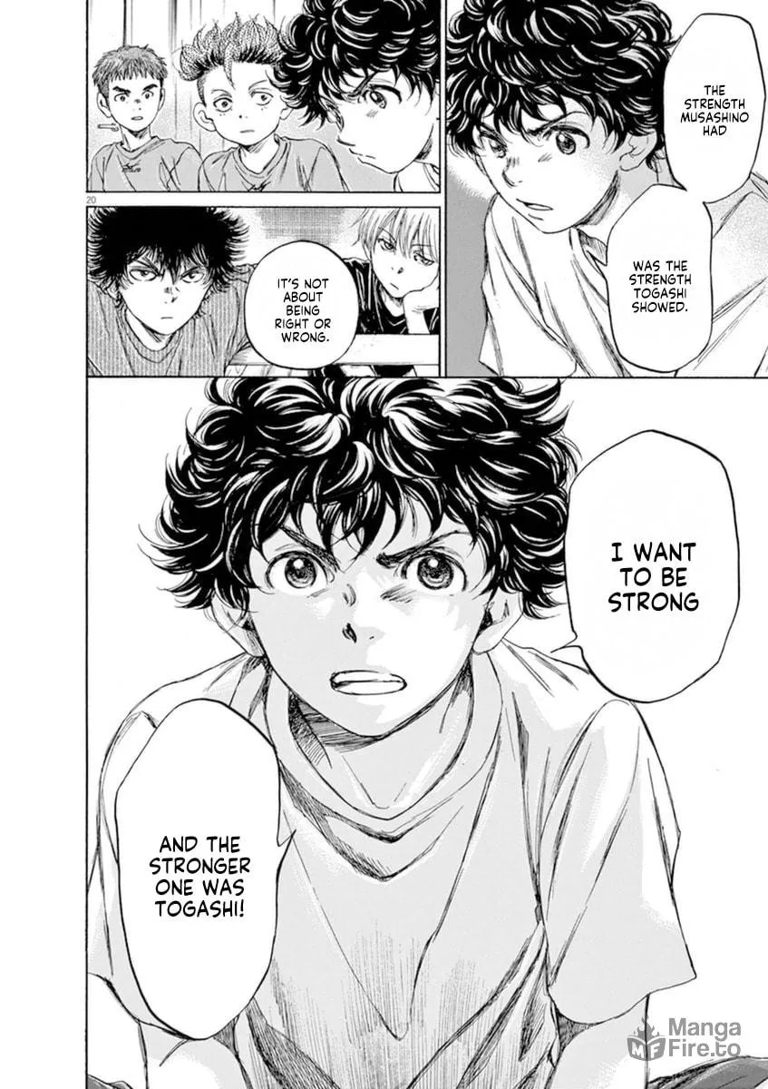 Read Ao Ashi chapter 91 image 20 on Lezhin