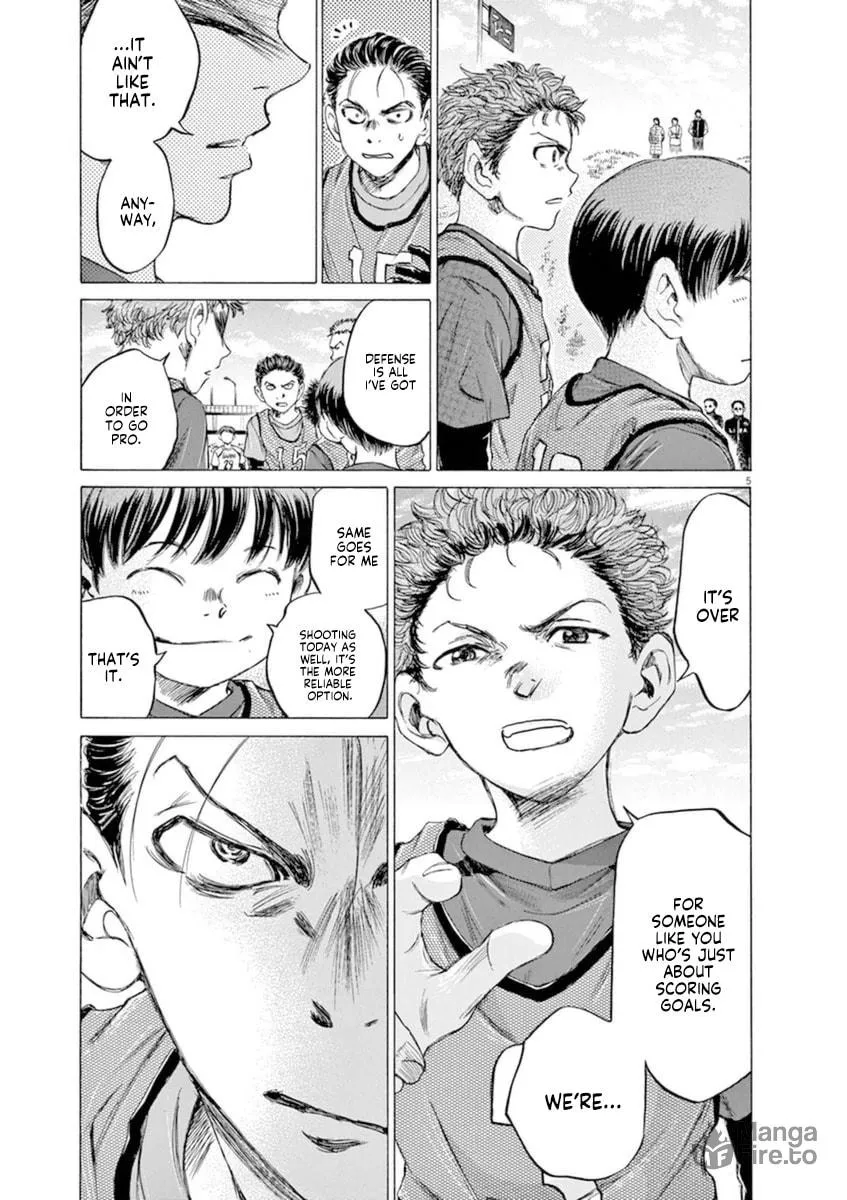 Read Ao Ashi chapter 91 image 5 on Lezhin