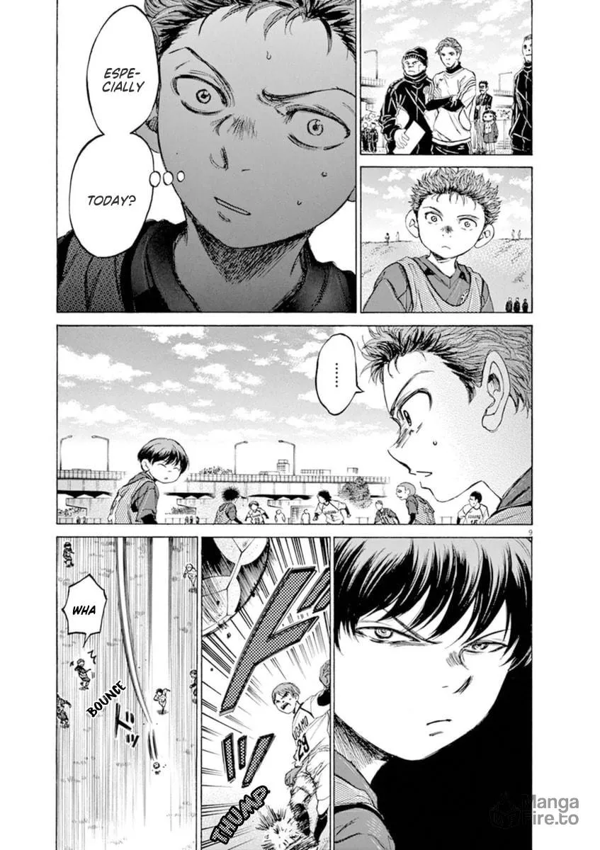 Read Ao Ashi chapter 91 image 9 on Lezhin