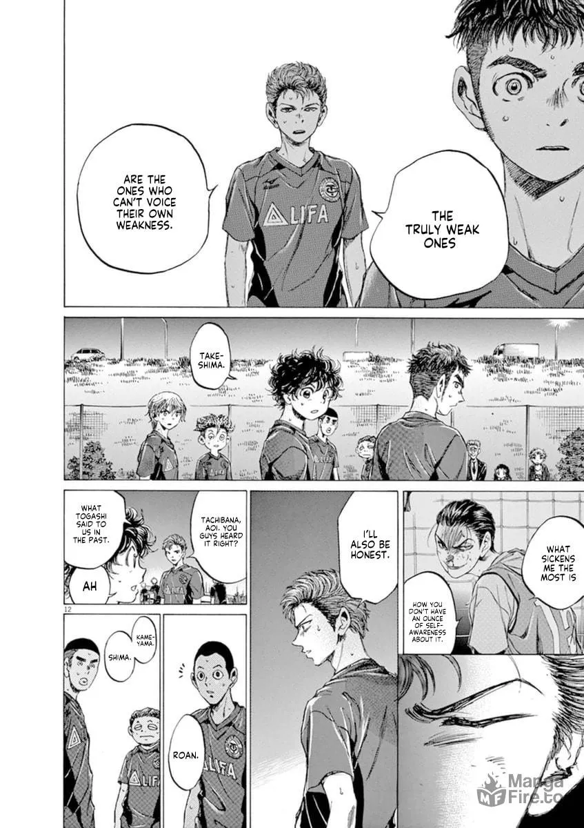 Read Ao Ashi chapter 92 image 11 on Lezhin