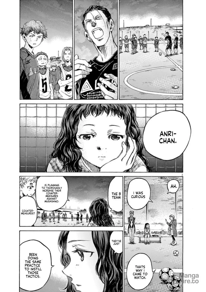 Read Ao Ashi chapter 92 image 2 on Lezhin