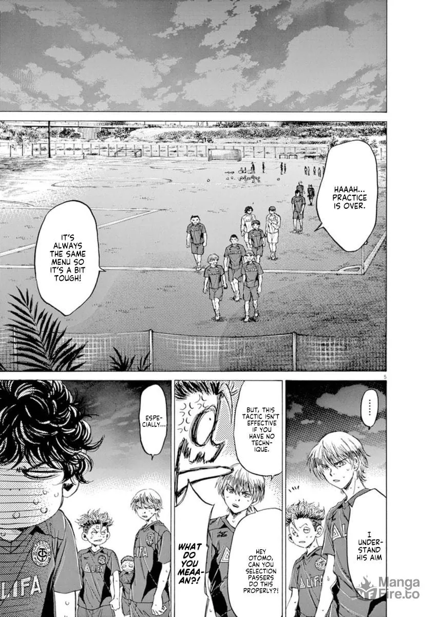 Read Ao Ashi chapter 92 image 4 on Lezhin