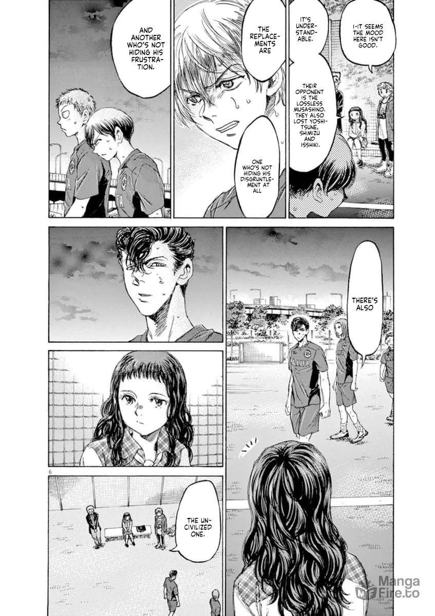 Read Ao Ashi chapter 92 image 5 on Lezhin
