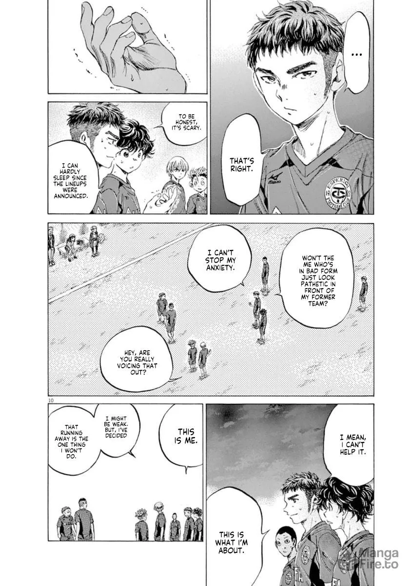 Read Ao Ashi chapter 92 image 9 on Lezhin