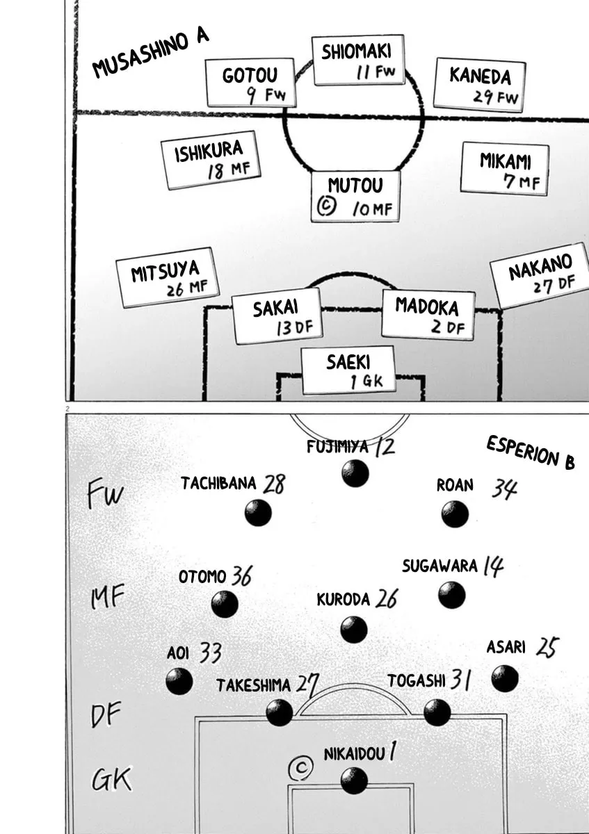 Read Ao Ashi chapter 93 image 1 on Lezhin