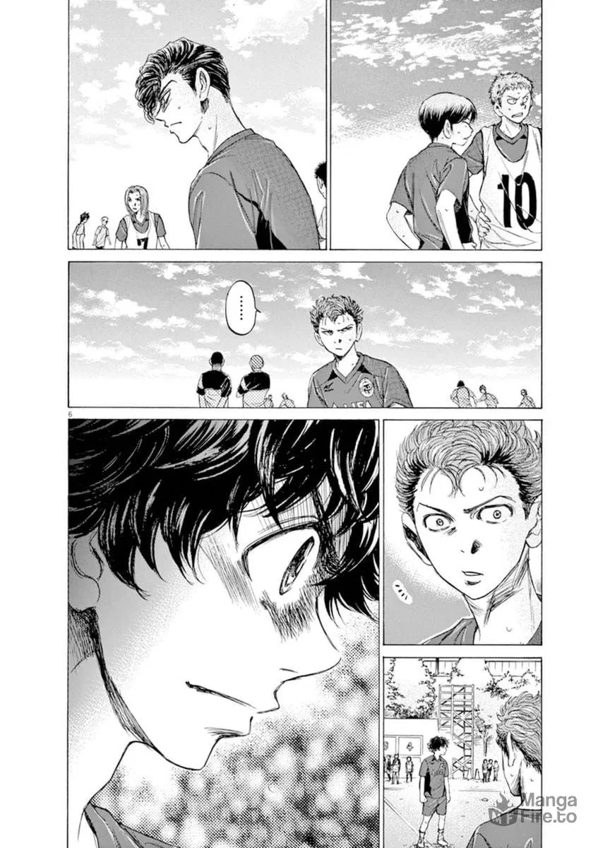 Read Ao Ashi chapter 93 image 5 on Lezhin