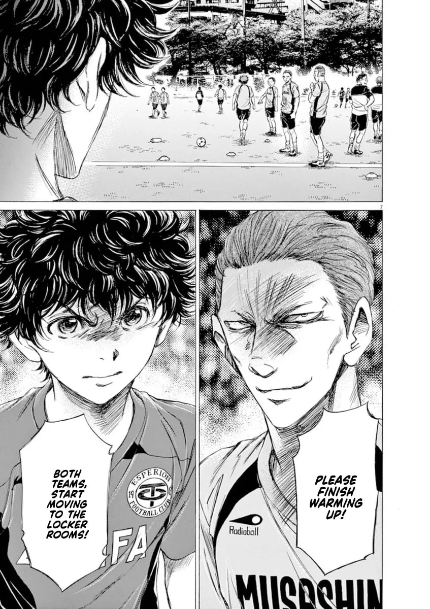 Read Ao Ashi chapter 93 image 6 on Lezhin
