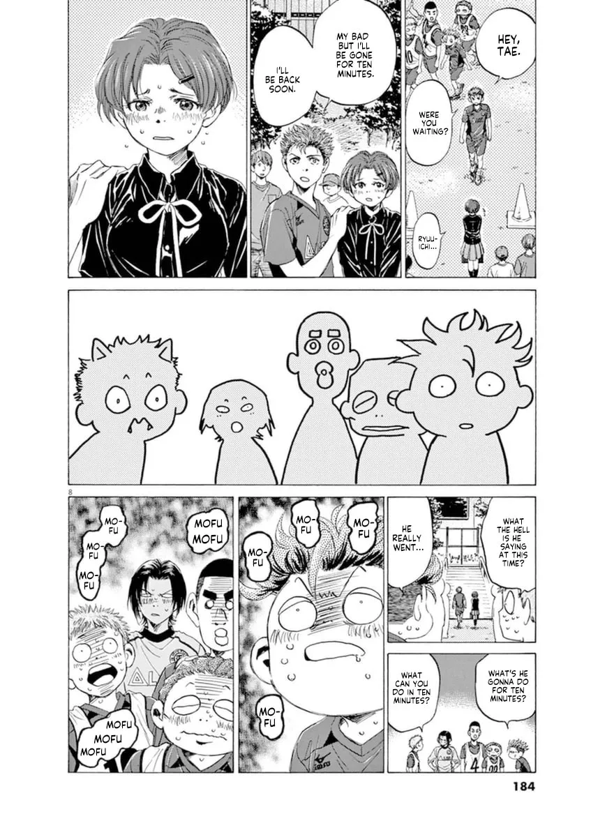 Read Ao Ashi chapter 93 image 7 on Lezhin