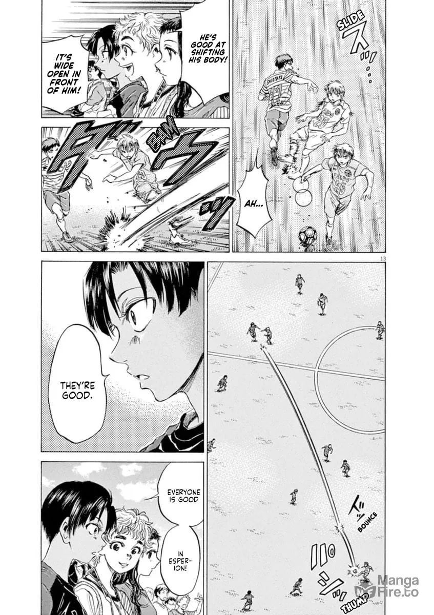 Read Ao Ashi chapter 94 image 11 on Lezhin