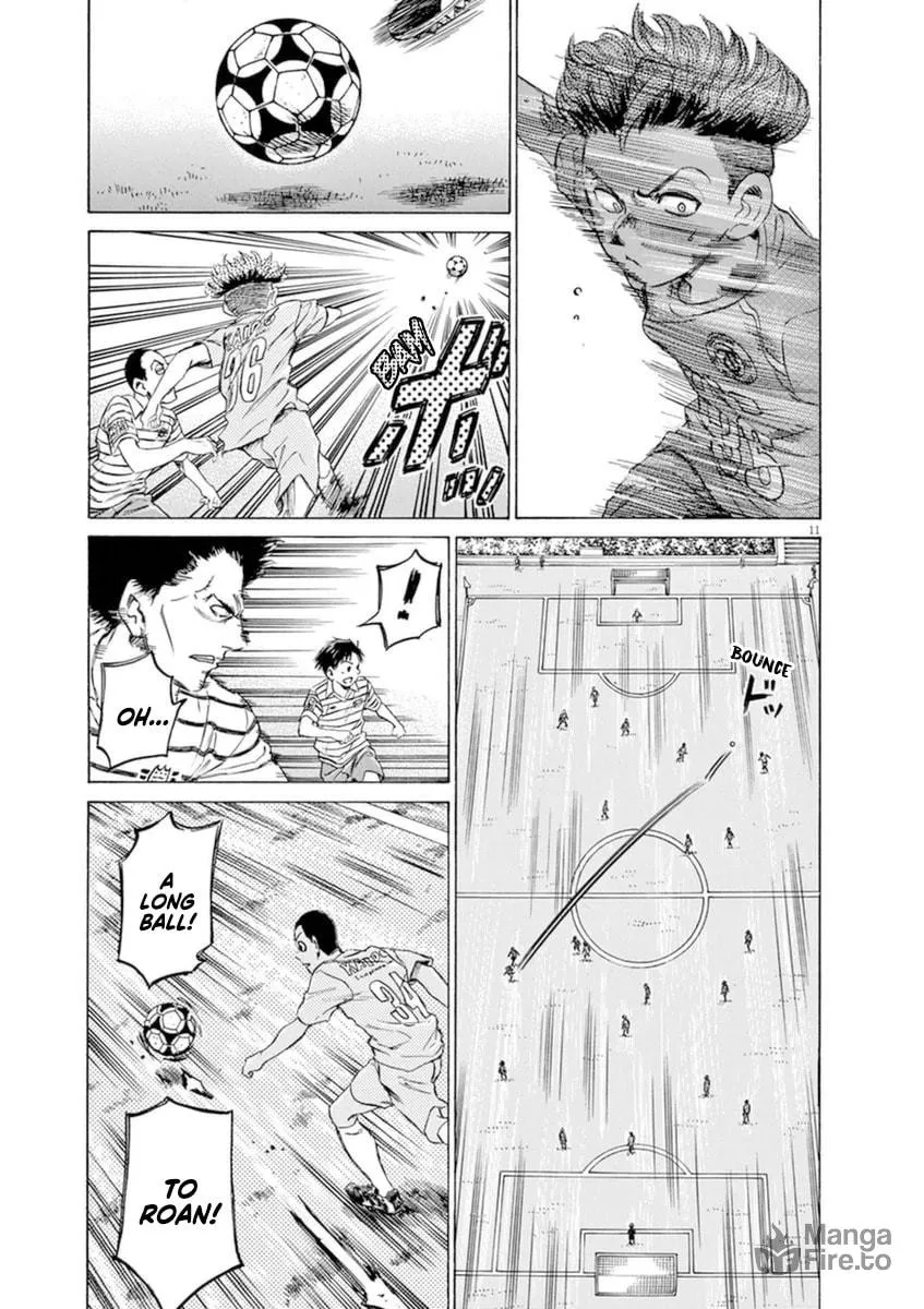 Read Ao Ashi chapter 94 image 9 on Lezhin