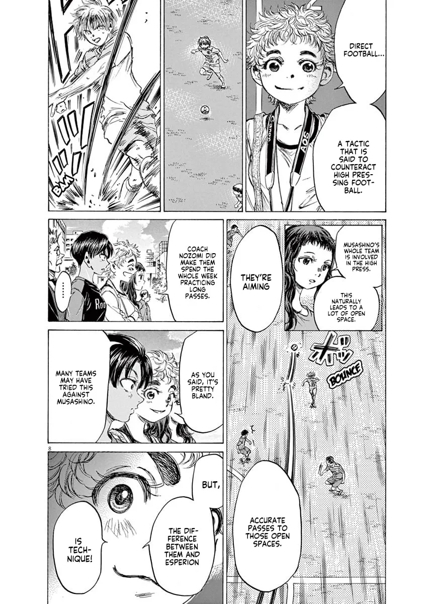 Read Ao Ashi chapter 95 image 12 on Lezhin