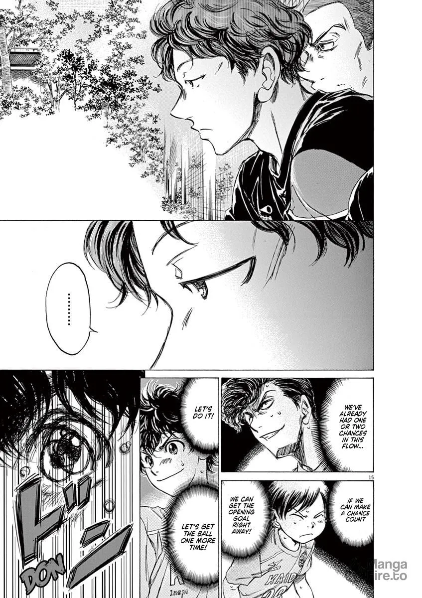 Read Ao Ashi chapter 95 image 19 on Lezhin