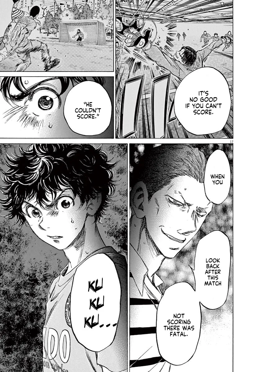 Read Ao Ashi chapter 95 image 21 on Lezhin
