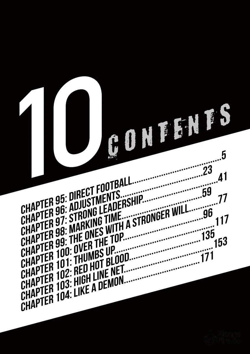 Read Ao Ashi chapter 95 image 5 on Lezhin