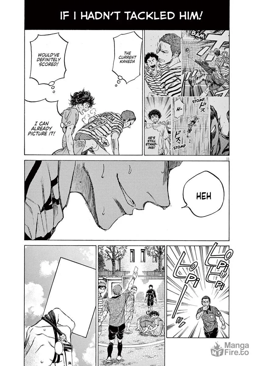 Read Ao Ashi chapter 96 image 12 on Lezhin