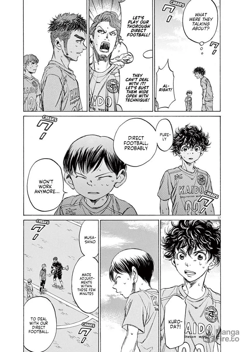 Read Ao Ashi chapter 96 image 18 on Lezhin