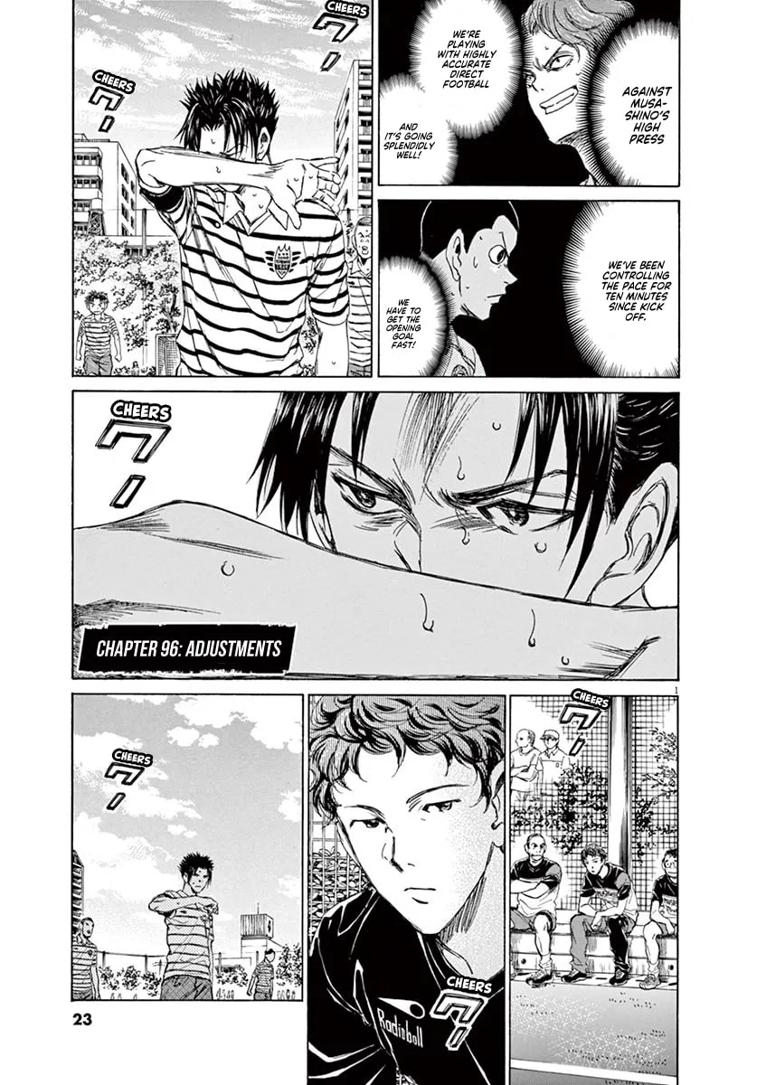 Read Ao Ashi chapter 96 image 2 on Lezhin