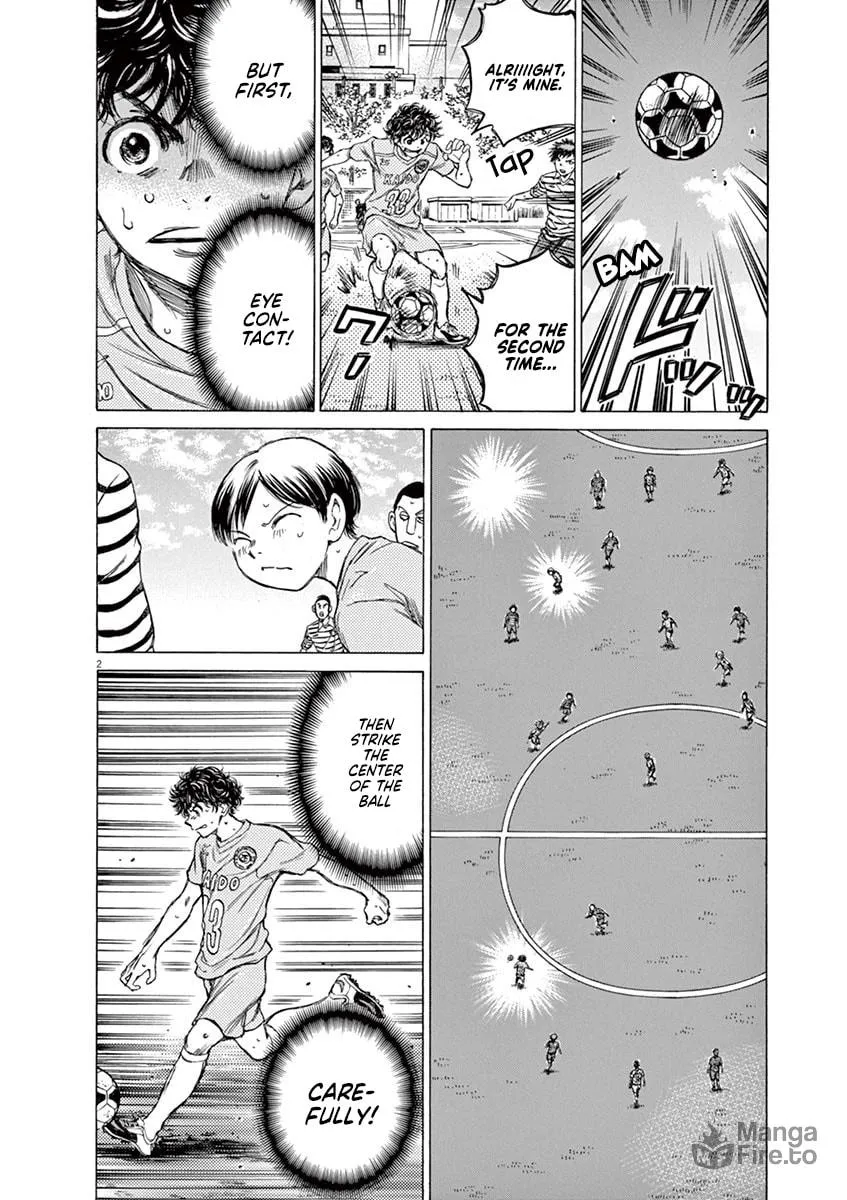 Read Ao Ashi chapter 96 image 3 on Lezhin