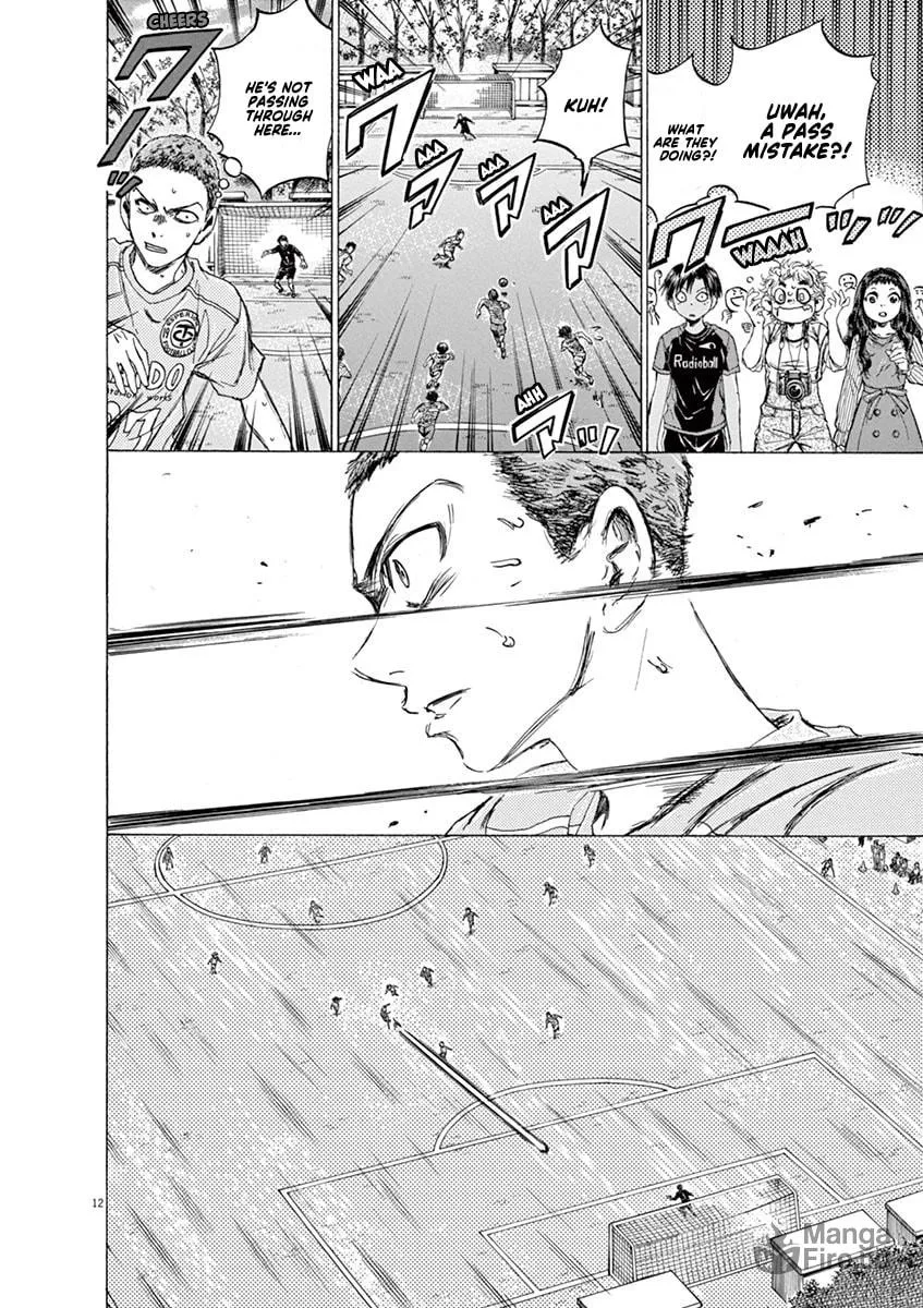 Read Ao Ashi chapter 97 image 11 on Lezhin