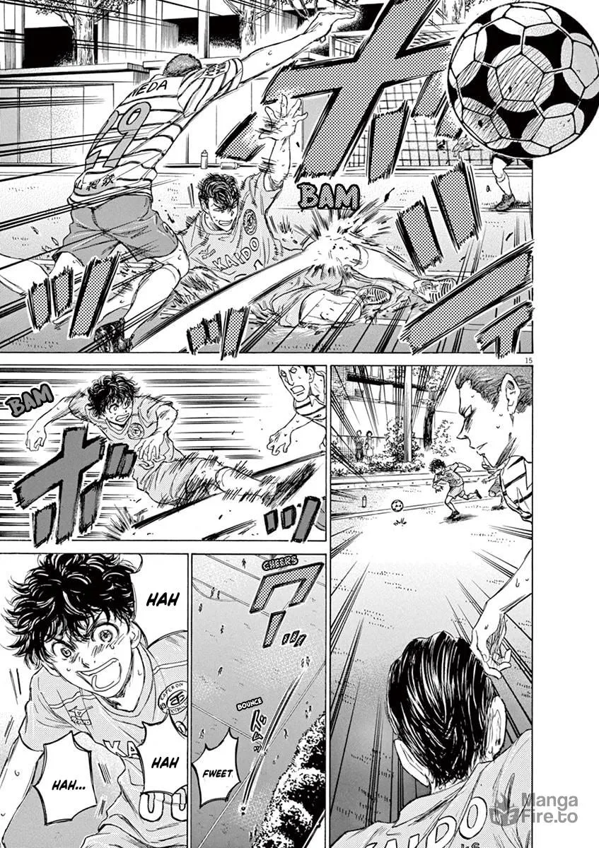 Read Ao Ashi chapter 97 image 14 on Lezhin
