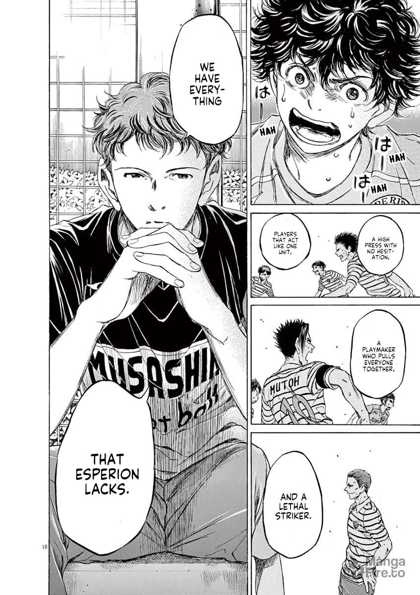 Read Ao Ashi chapter 97 image 17 on Lezhin